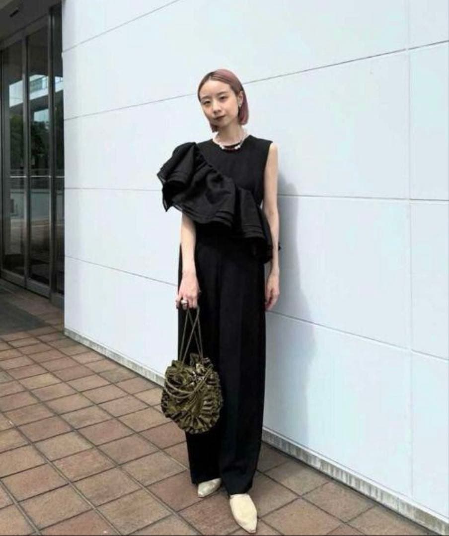 ✴︎Ameri✴︎MANY WAY LADY LIKE FRILL ROMPERS