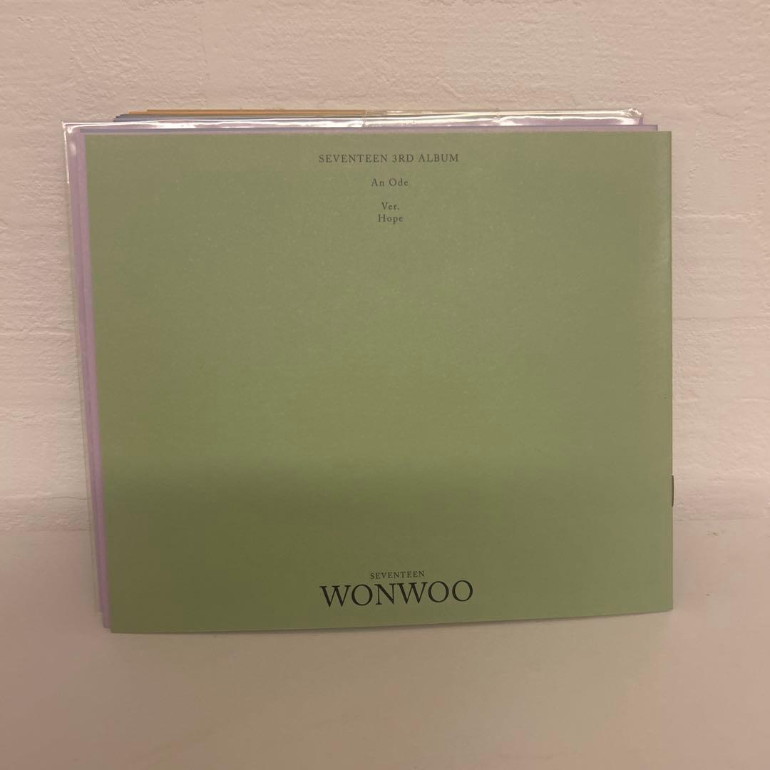 SEVENTEEN 特典 ヘンガレ anode