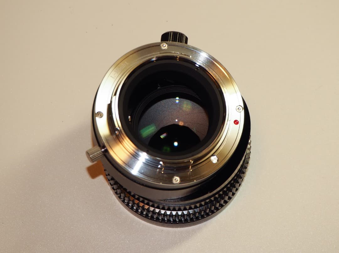 銘匠光学 TTArtisan 50mm F1.4 チルトレンズ Lマウント