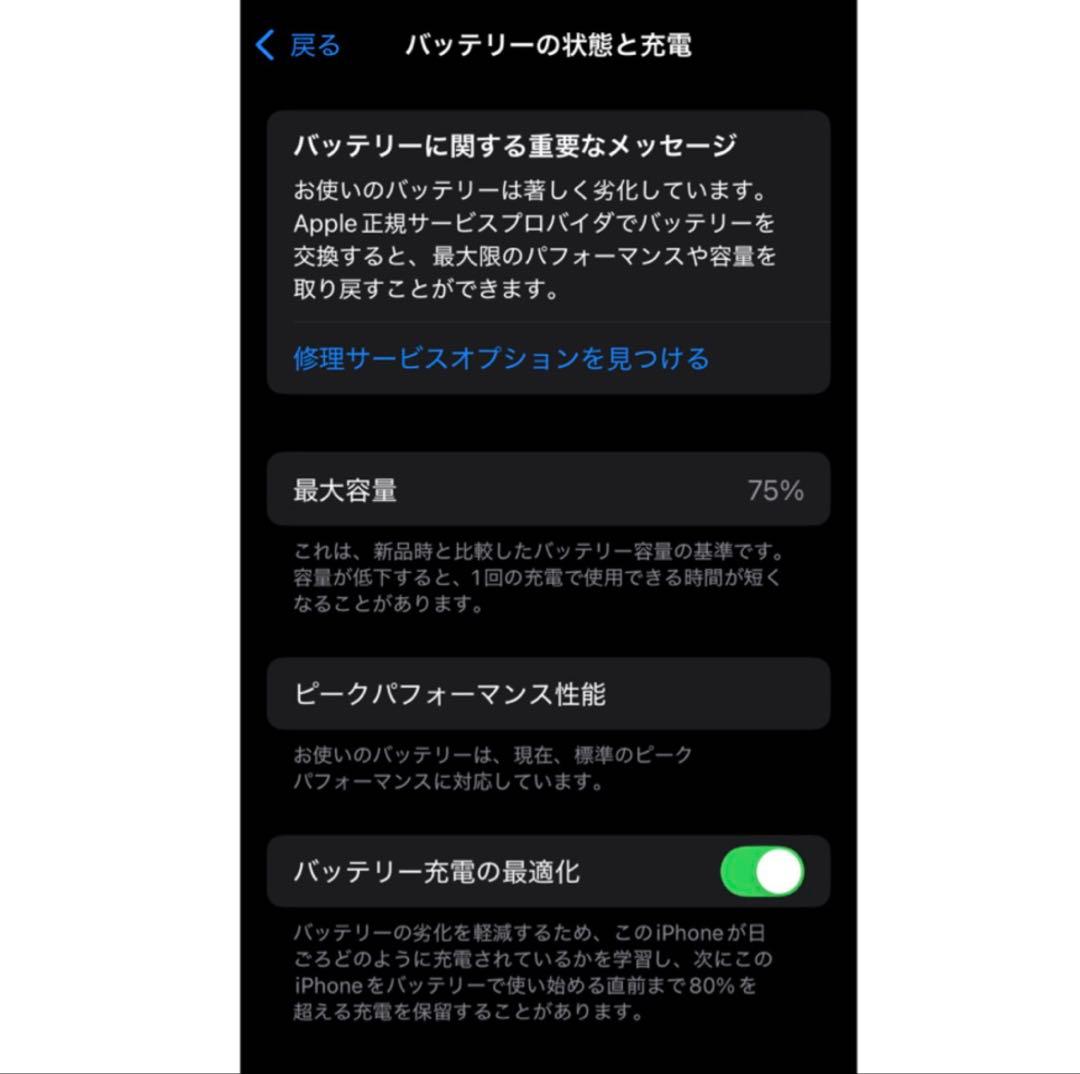 Apple iPhoneXs 64gb スペースグレー　本体　充電器