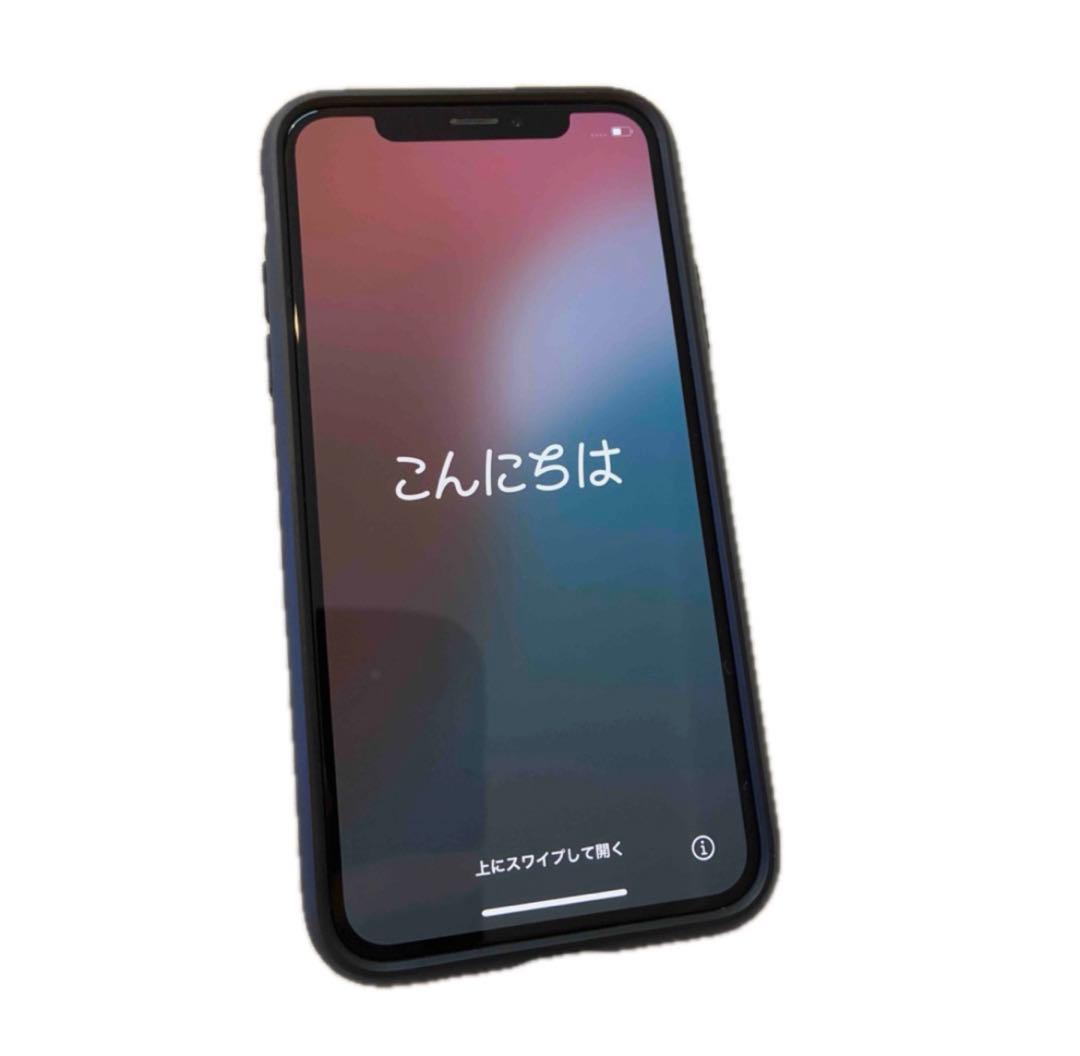 Apple iPhoneXs 64gb スペースグレー　本体　充電器
