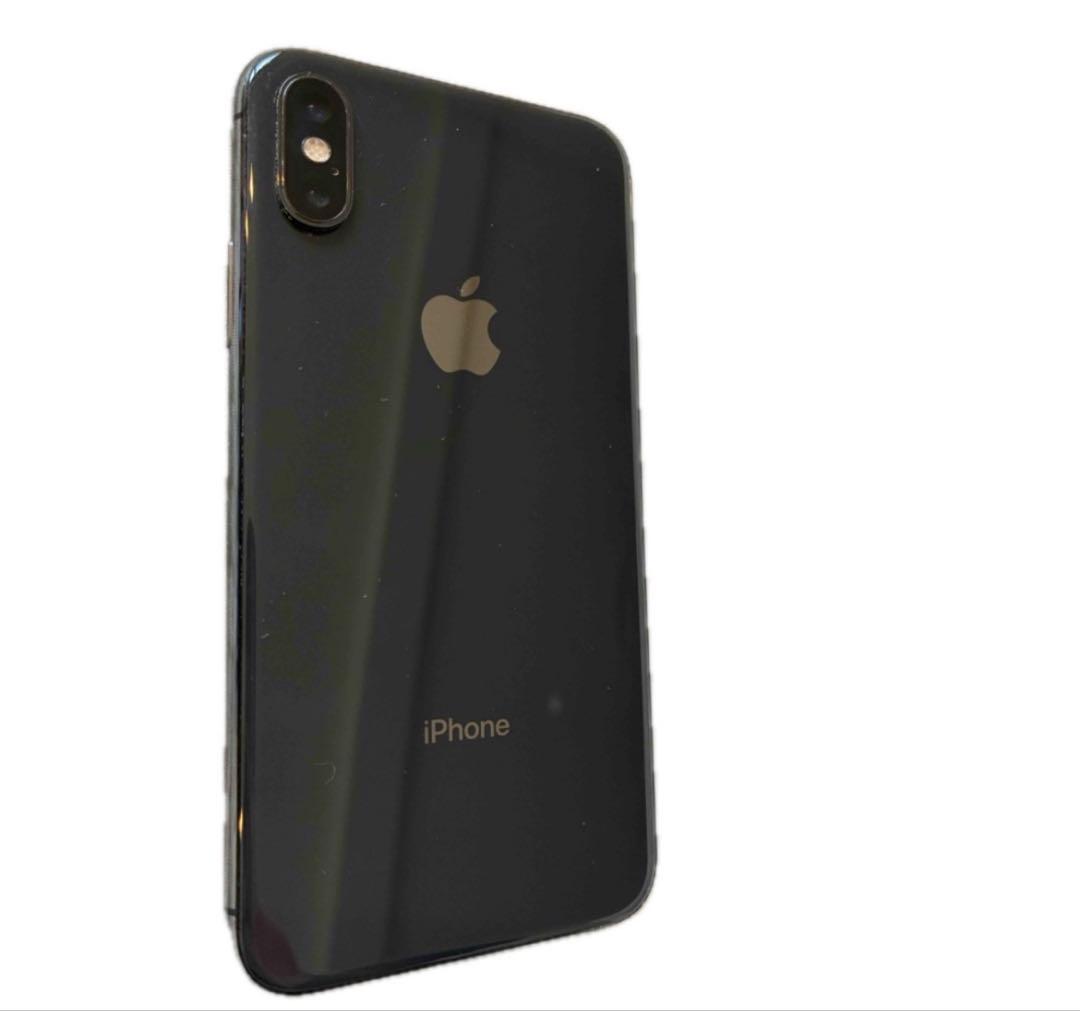 Apple iPhoneXs 64gb スペースグレー　本体　充電器