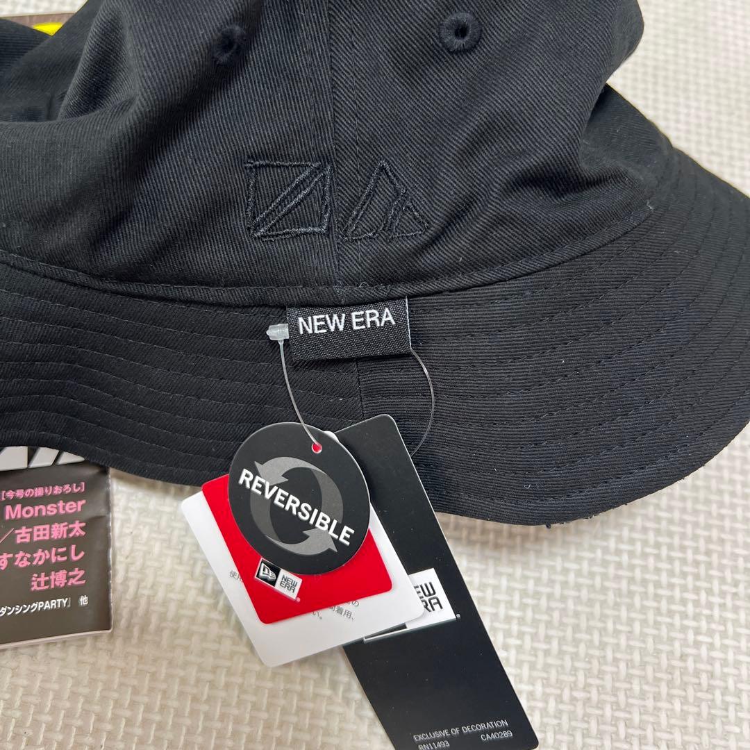 N/A ニューエラ　バケットハット　赤西仁
