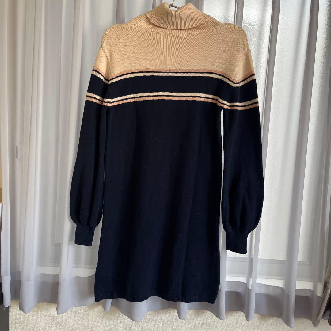 Chloe クロエ　ニットワンピース