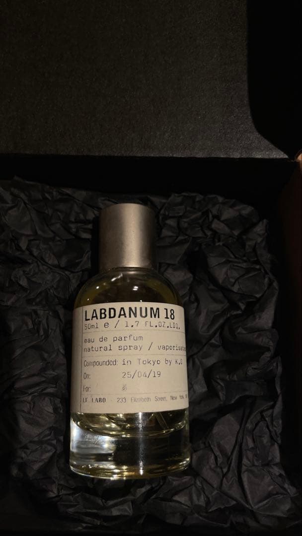 香水(ユニセックス) Le labo labdanum18 50ml