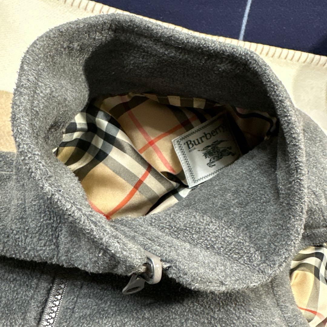 メンズ　バーバリーフリースベスト L〜XL