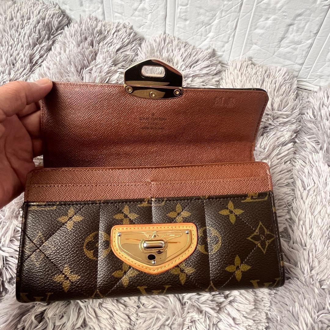 美品✨ルイヴィトン　ポルトフォイユサラ　エトワール　長財布　モノグラム