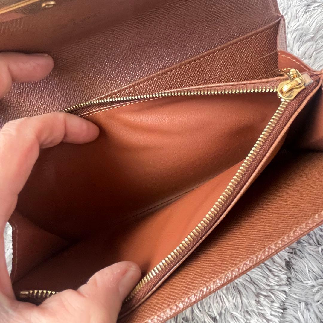 美品✨ルイヴィトン　ポルトフォイユサラ　エトワール　長財布　モノグラム