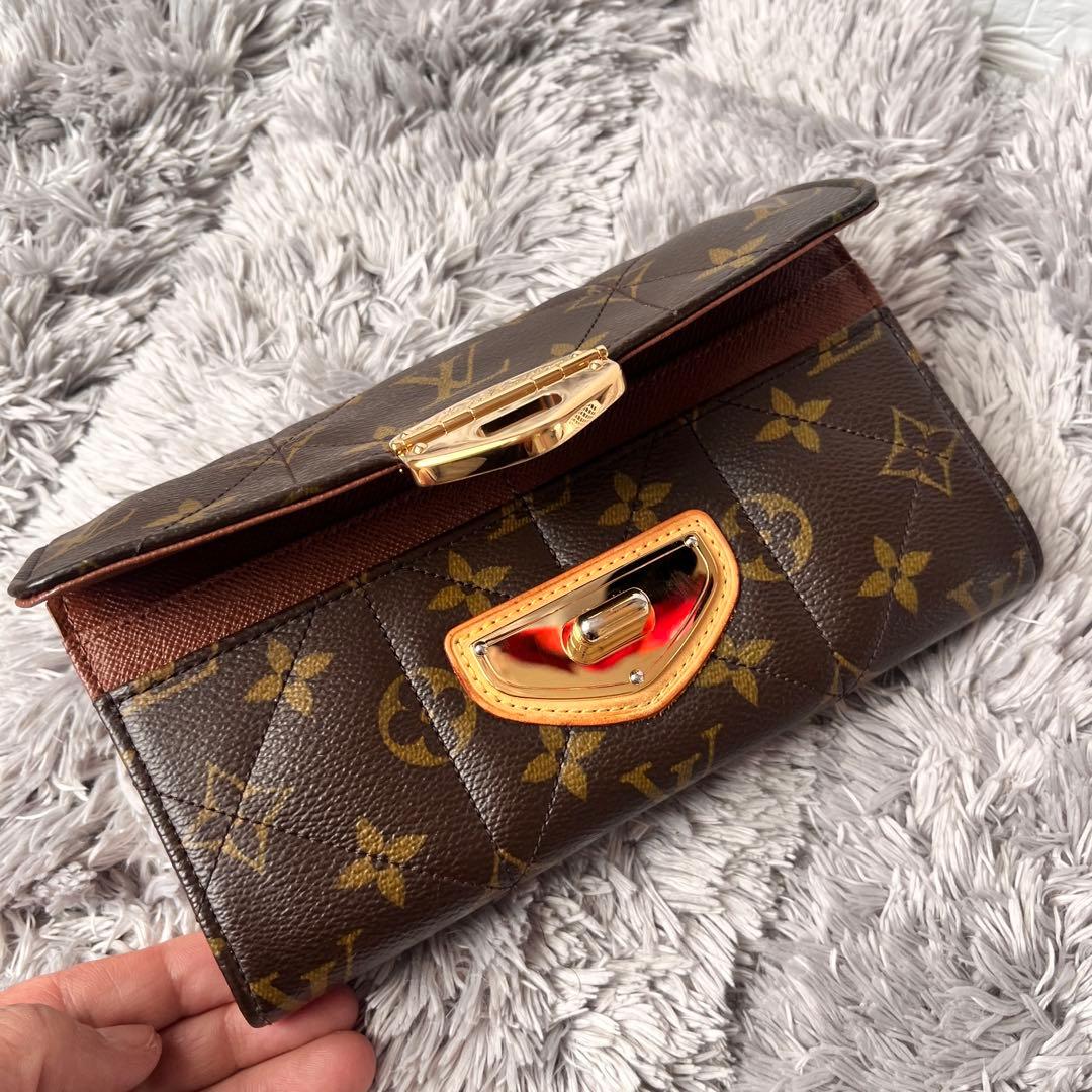 美品✨ルイヴィトン　ポルトフォイユサラ　エトワール　長財布　モノグラム