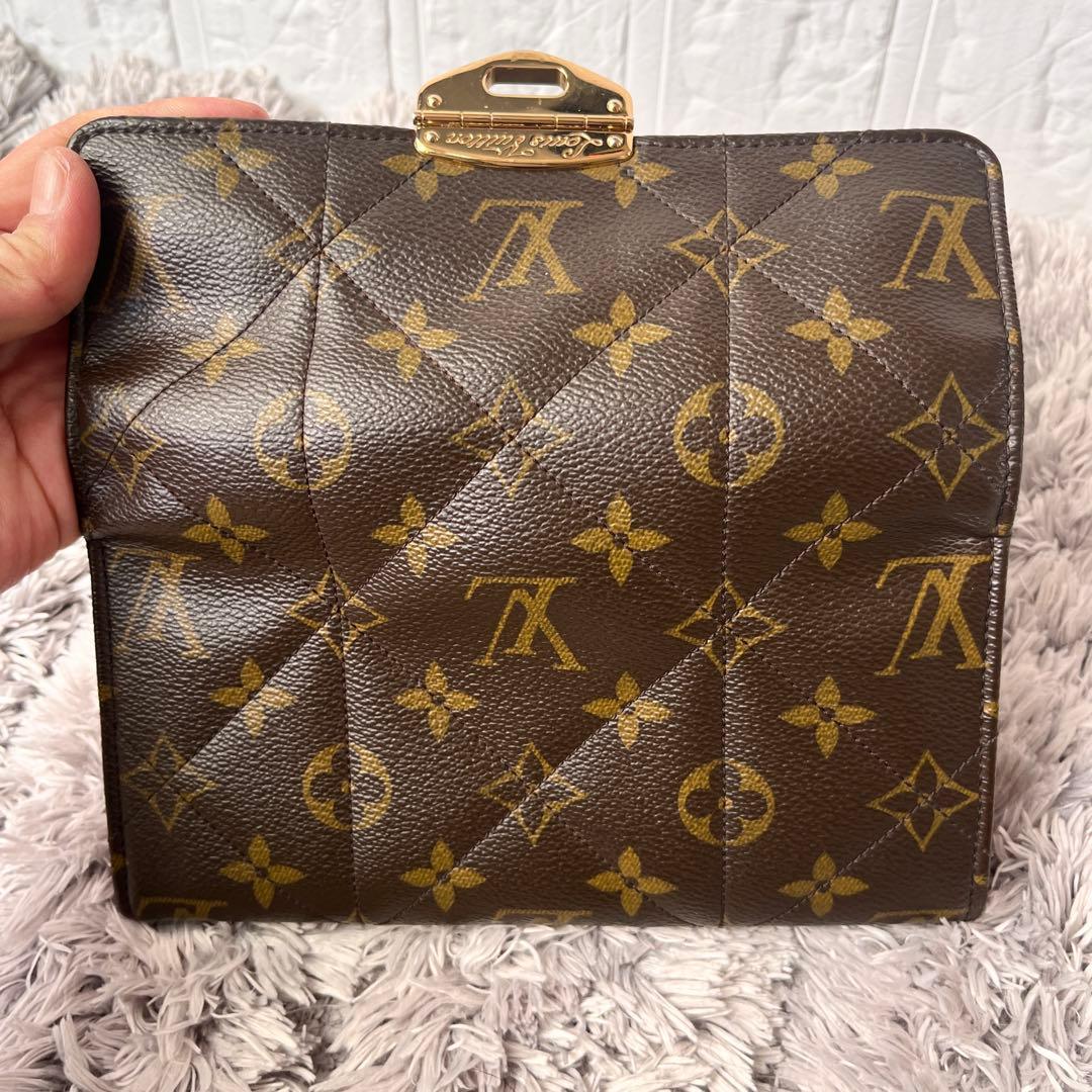 美品✨ルイヴィトン　ポルトフォイユサラ　エトワール　長財布　モノグラム