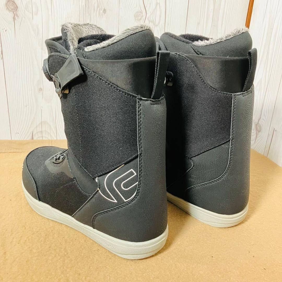 【美品】FLUX スノーボードブーツ FL-BOA 26.0cm ブラック