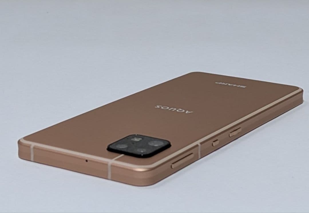 【概ね美品】AQUOS sense6s SH-RM19s SIMフリー 箱付