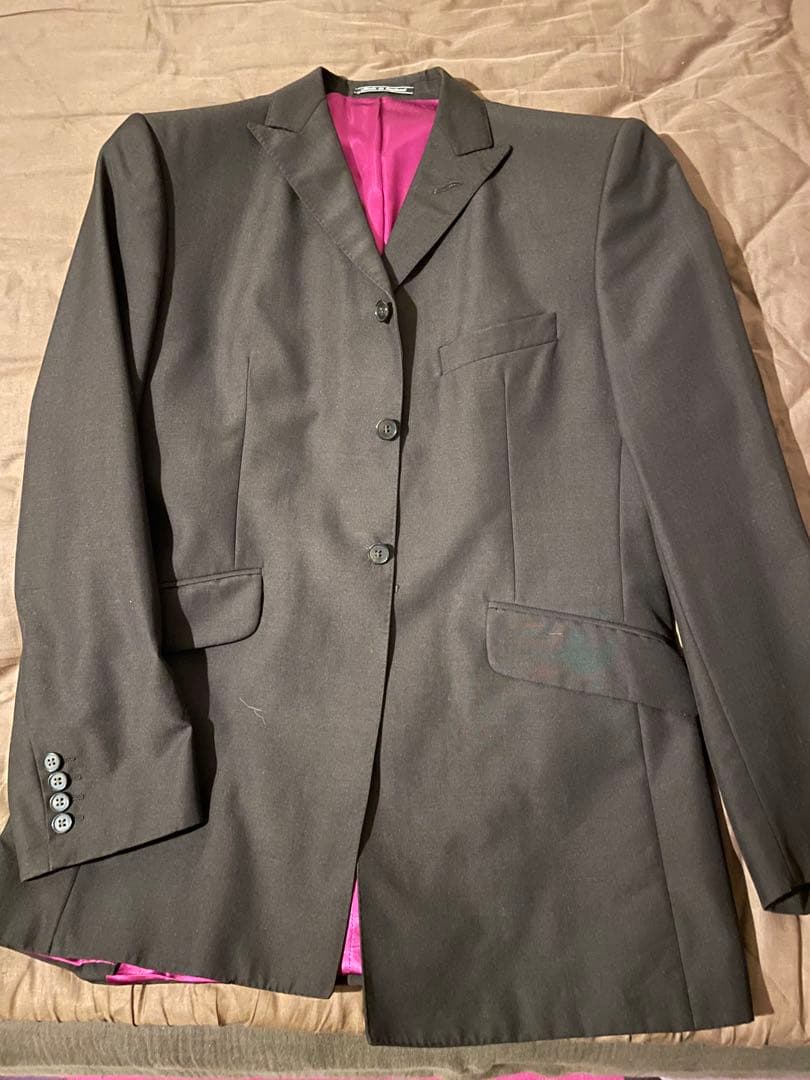 OZWALD BOATENG ダークブラウンスーツ