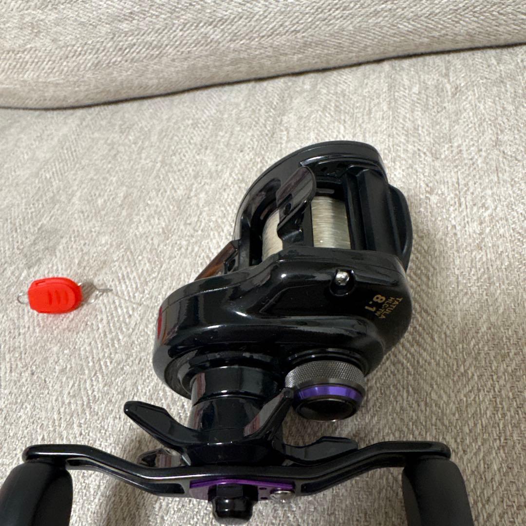 ダイワ 希少 タトゥーラHLC 8.1 ハイパーロングキャスト