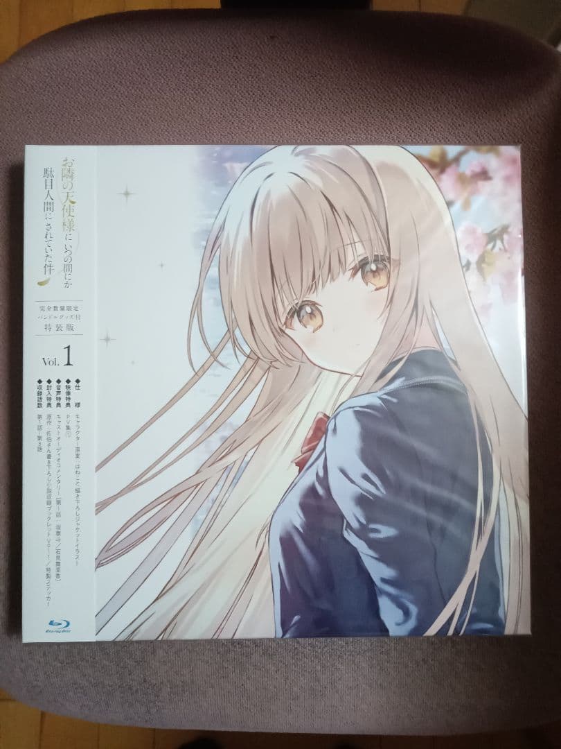 お隣の天使様にいつの間にか駄目人間にされていた件 Vol.1 バンドルグッズ付…