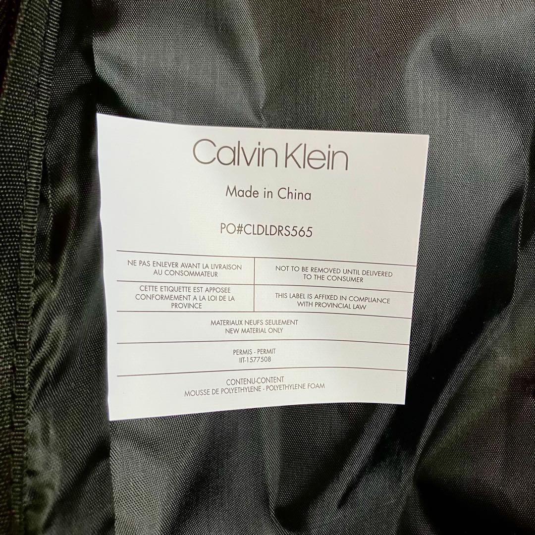 日本未入荷　CK カルバンクライン ブラック ハードキャリーケース　スーツケース