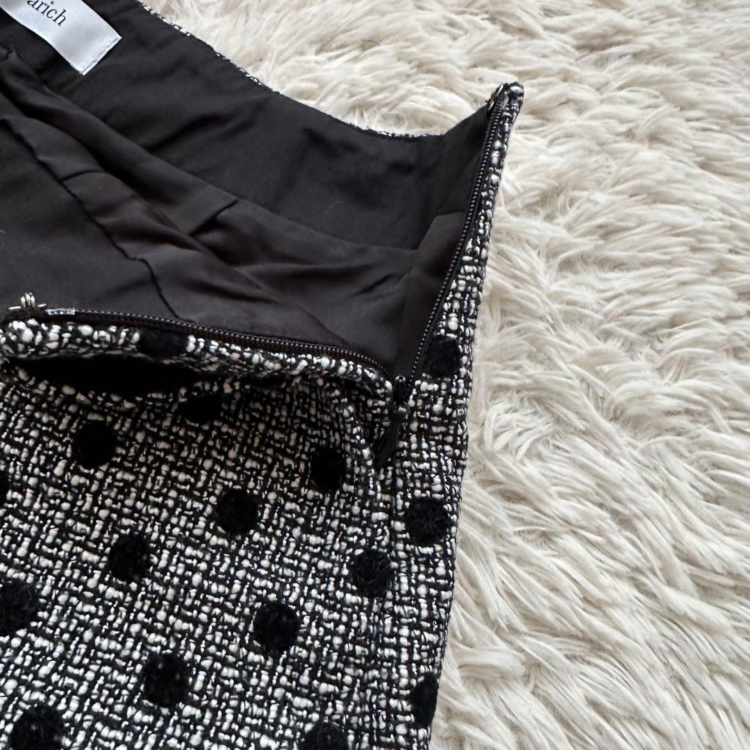 美品✨Darich ダーリッチ【総柄】【サイドファスナー】ショートパンツ