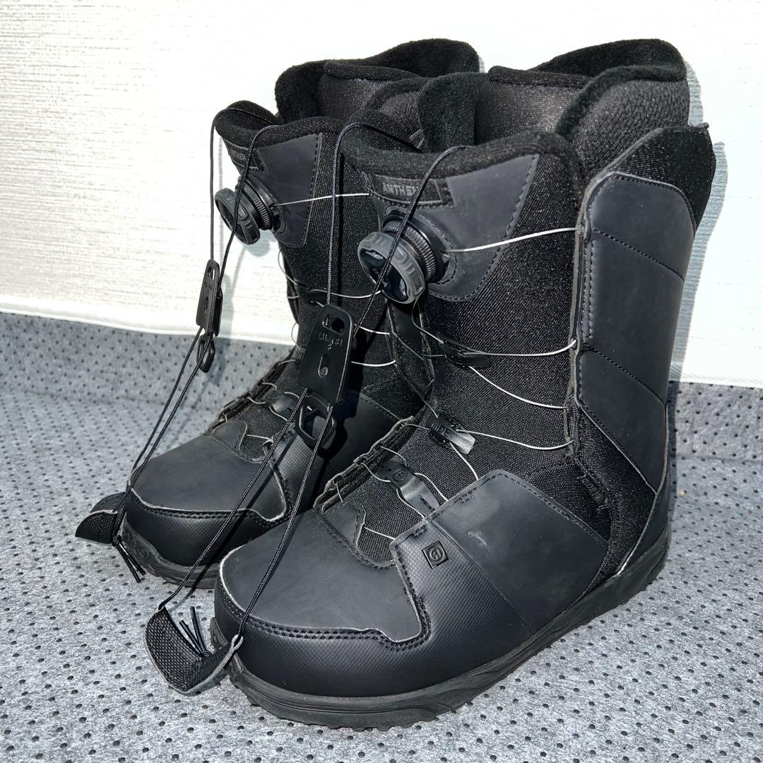 数回使用 26.5cm メンズ RIDE ANTHEM BOA ブーツ