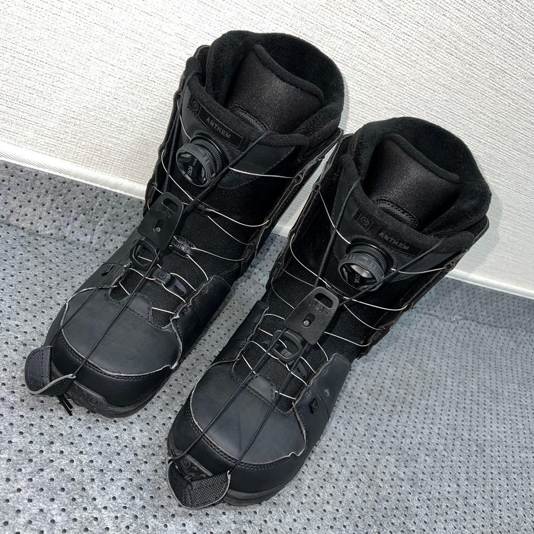 数回使用 26.5cm メンズ RIDE ANTHEM BOA ブーツ