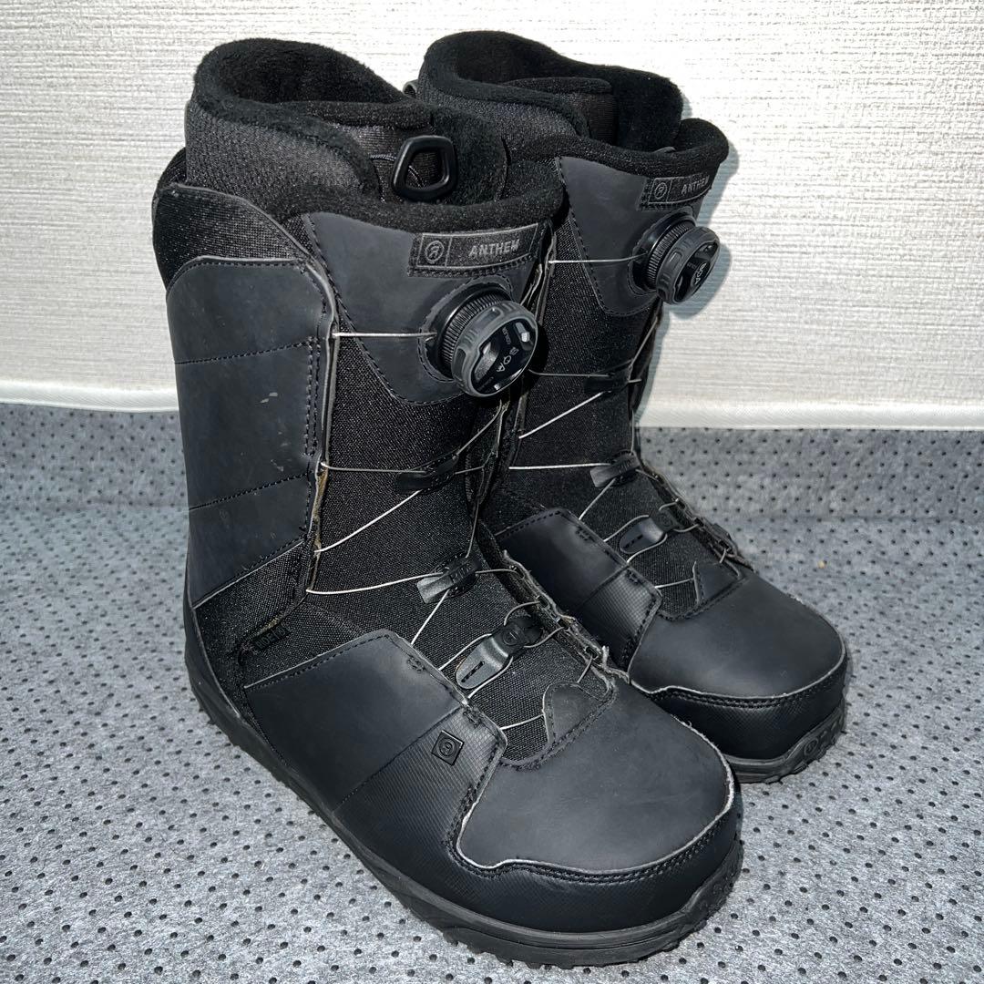 数回使用 26.5cm メンズ RIDE ANTHEM BOA ブーツ