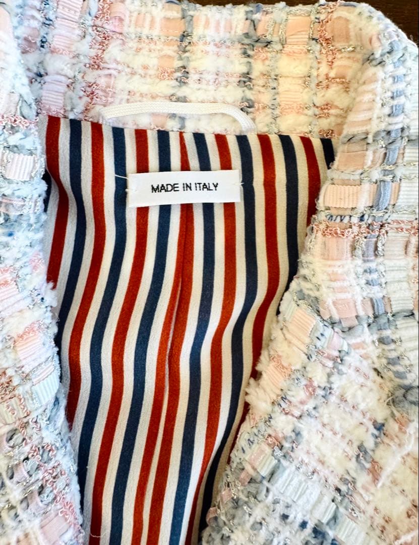 タグ着き　未使用　THOM BROWNE ジャケット