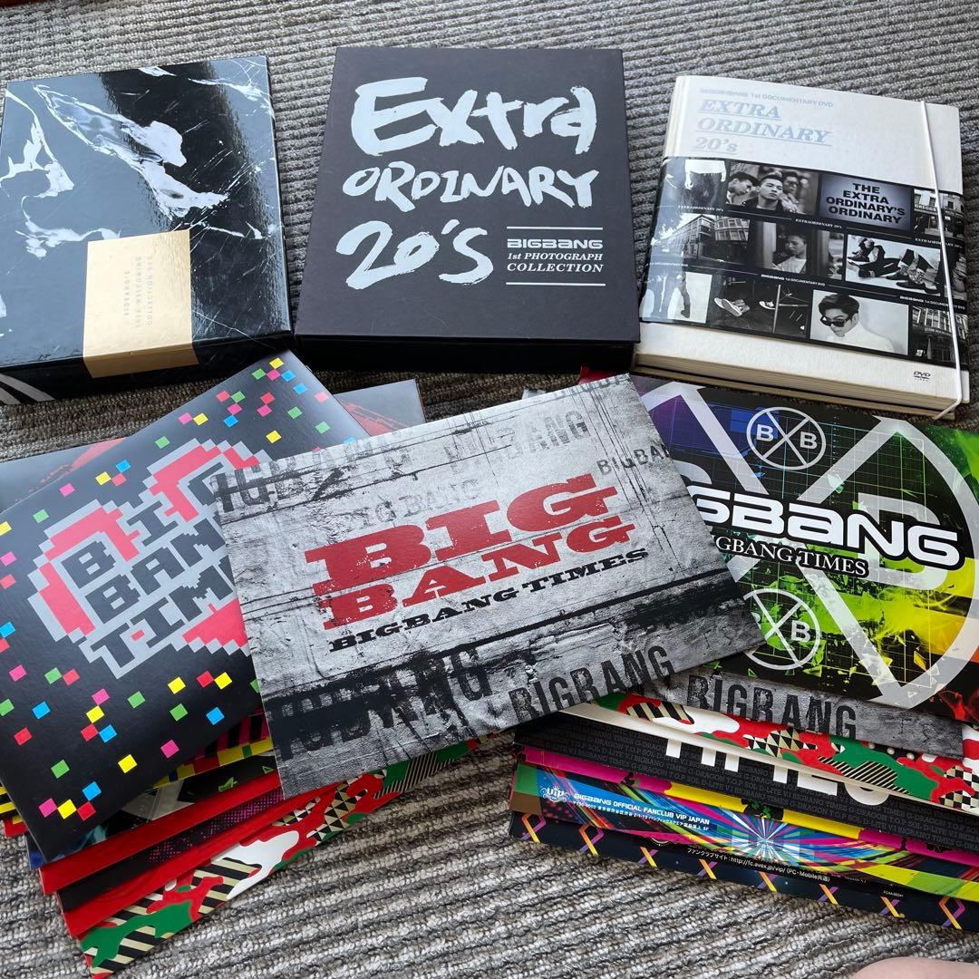 K-POP・アジア BIGBANG welcoming extra ordinary 20'