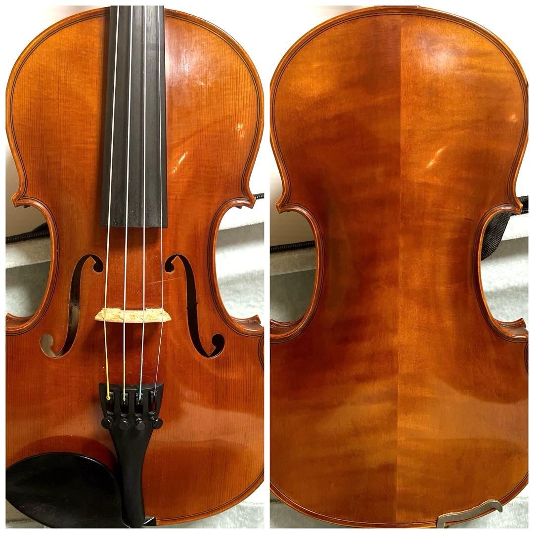【美品】YAMAHA V7G 3/4 バイオリン 2015年製　ブラビオール