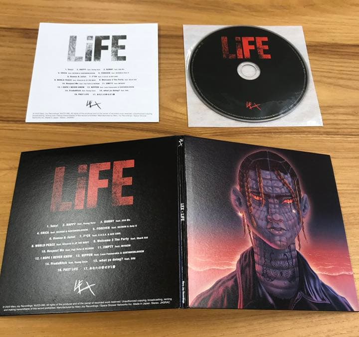 LEX／【LIFE】紙ジャケットCD