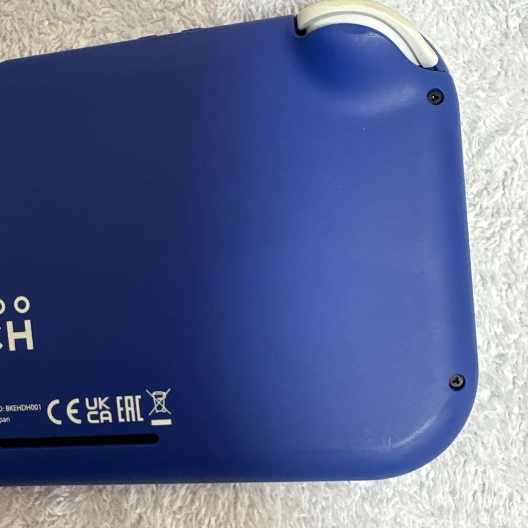 Switch ライト　本体　ブルー