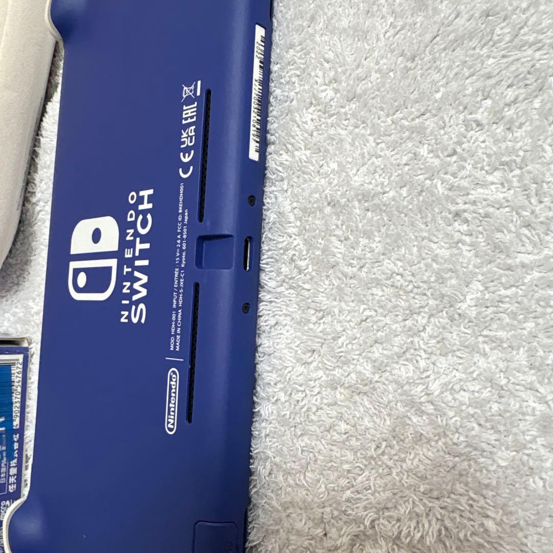 Switch ライト　本体　ブルー
