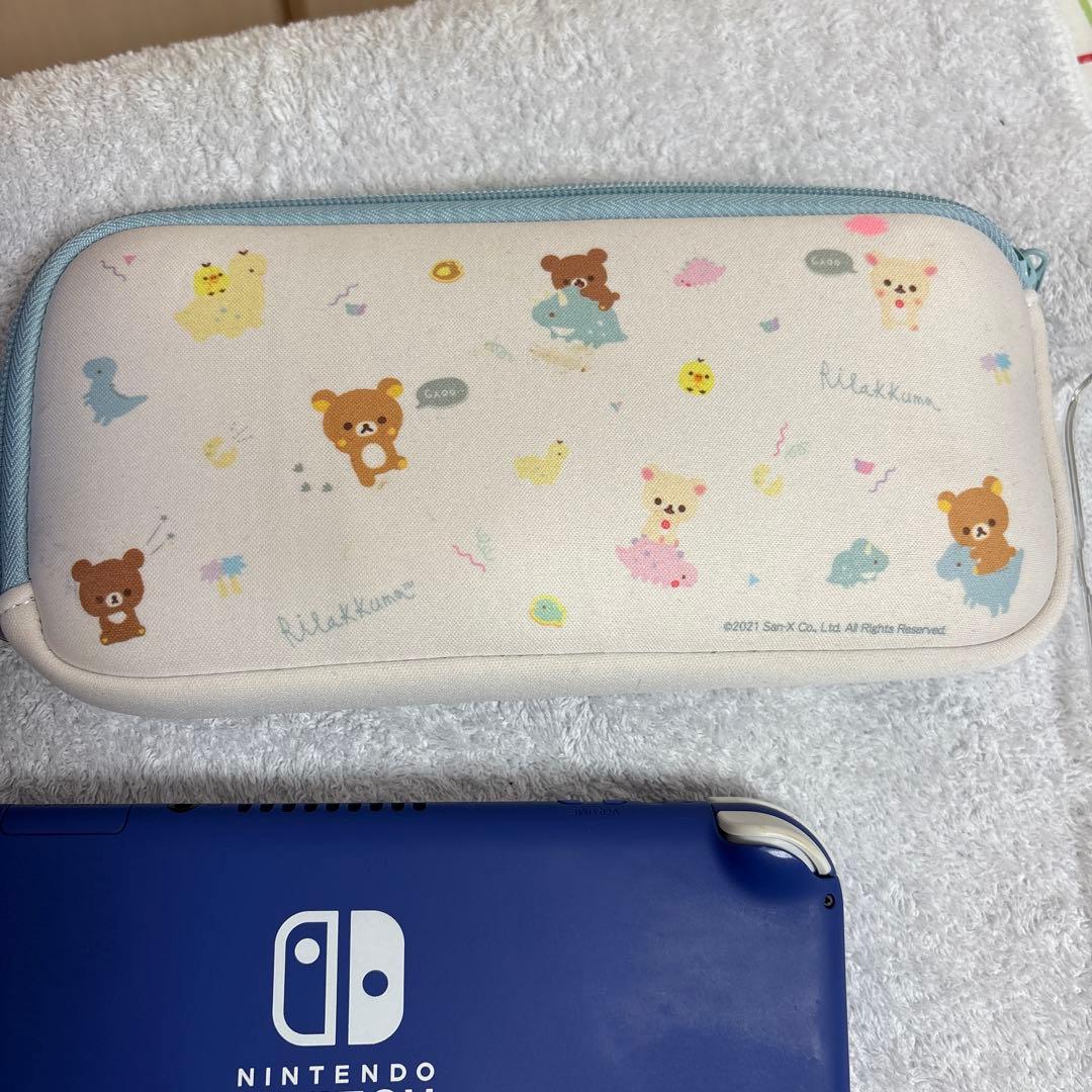 Switch ライト　本体　ブルー