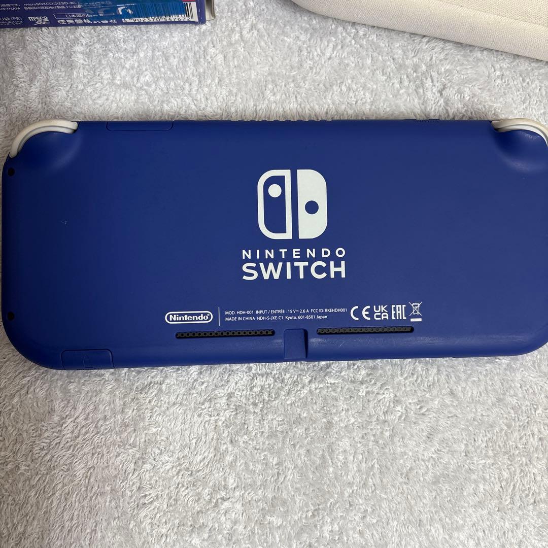 Switch ライト　本体　ブルー