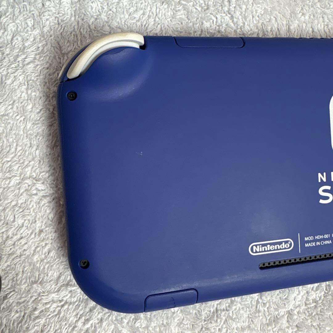 Switch ライト　本体　ブルー