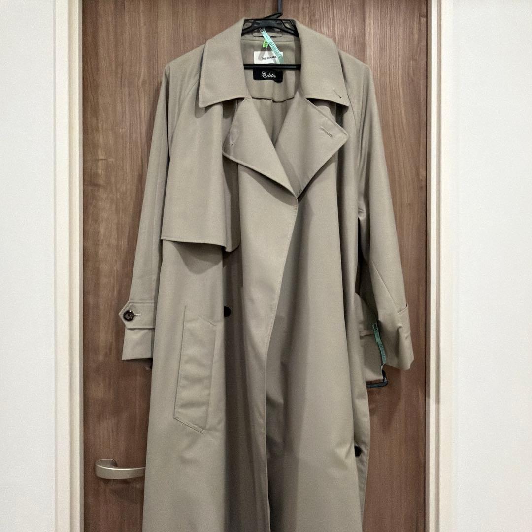 The reracs × Edition トレンチコート