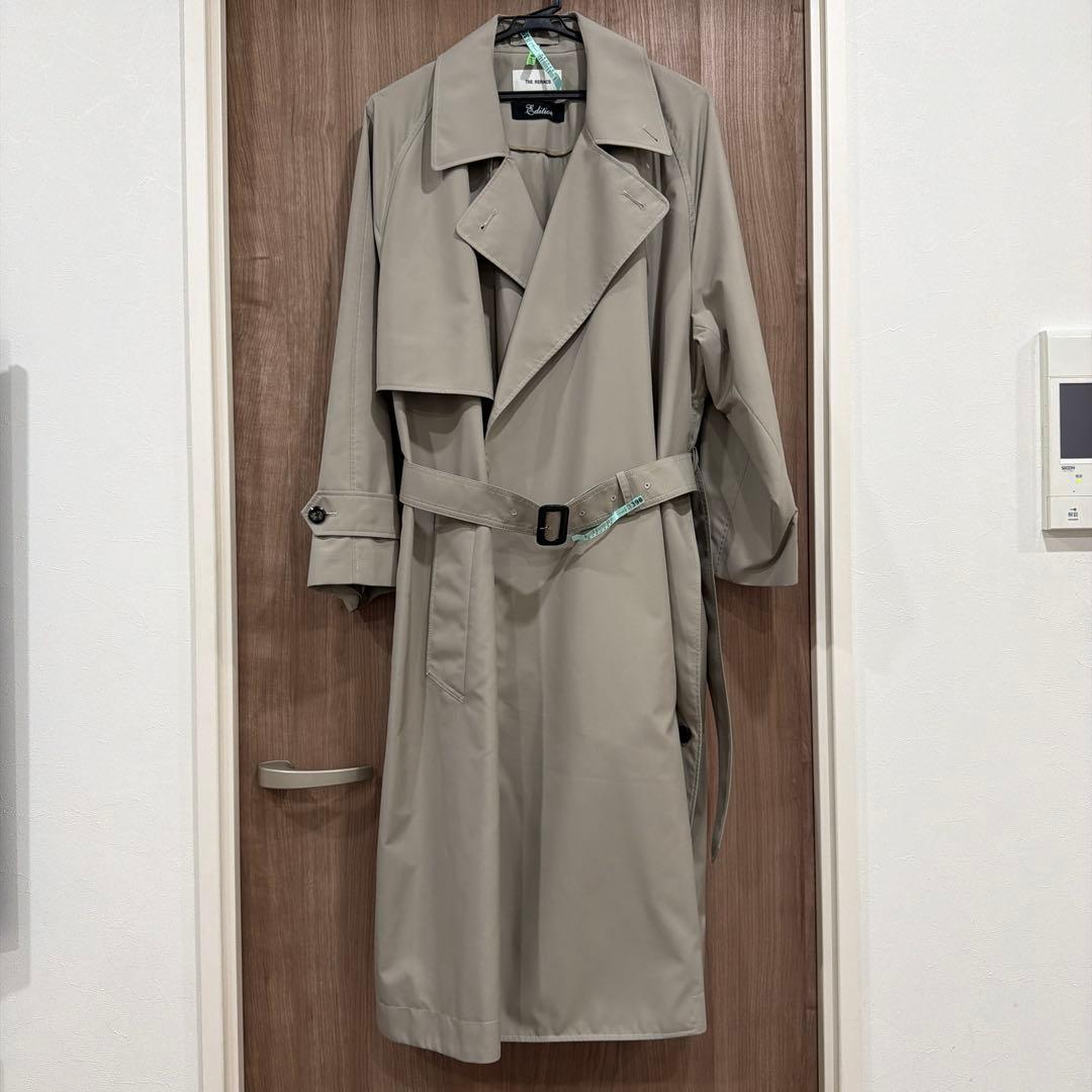 The reracs × Edition トレンチコート