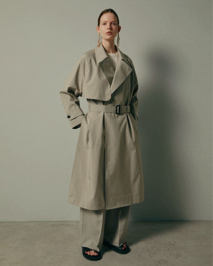 The reracs × Edition トレンチコート