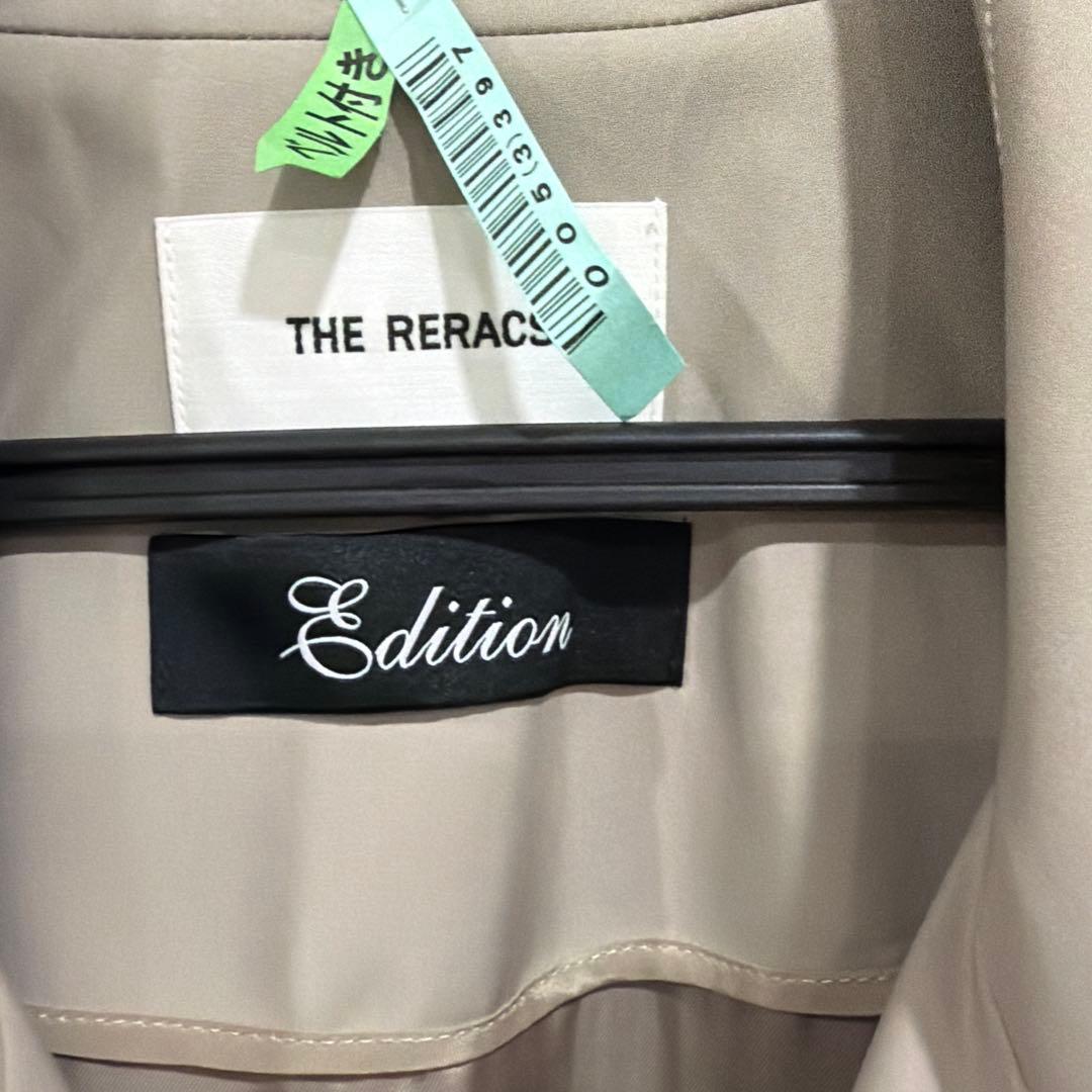 The reracs × Edition トレンチコート