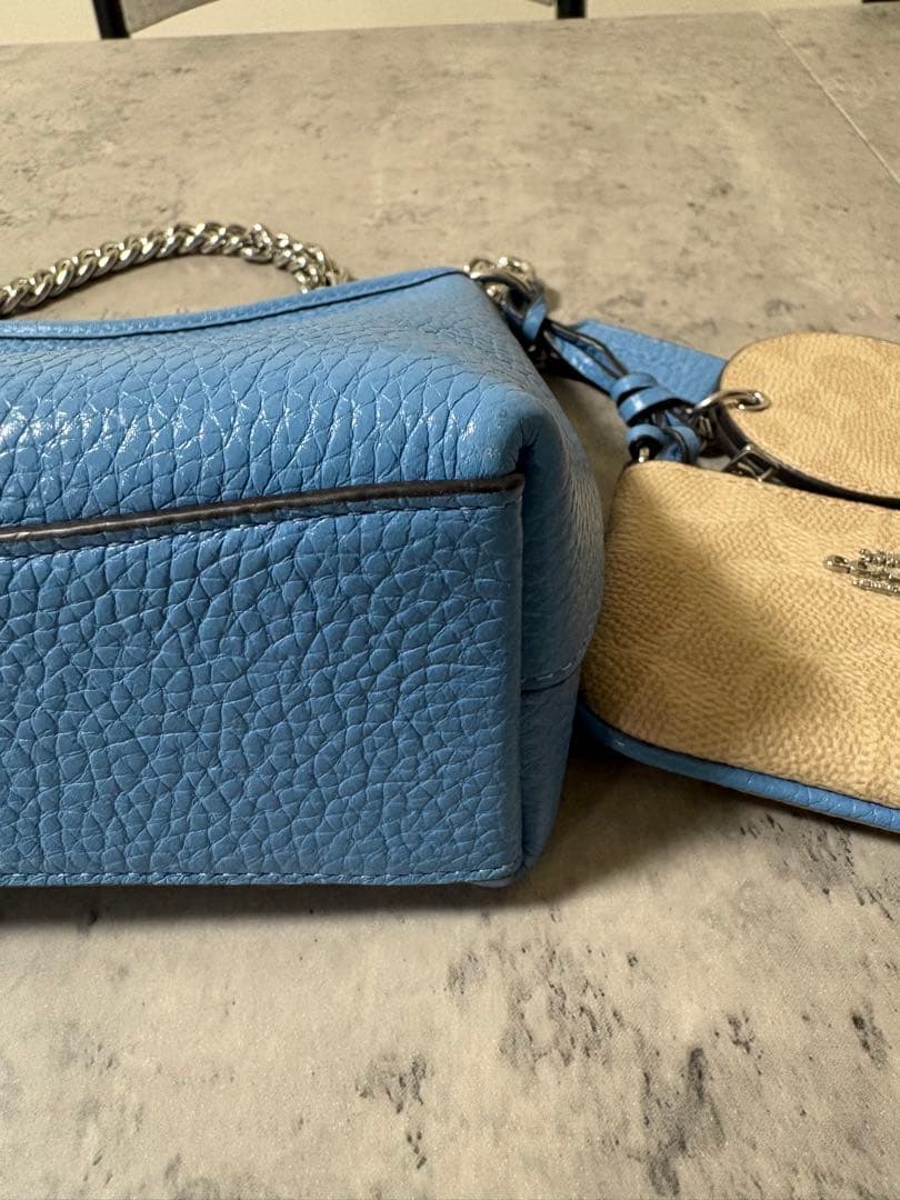 coach ショルダーバック　美品