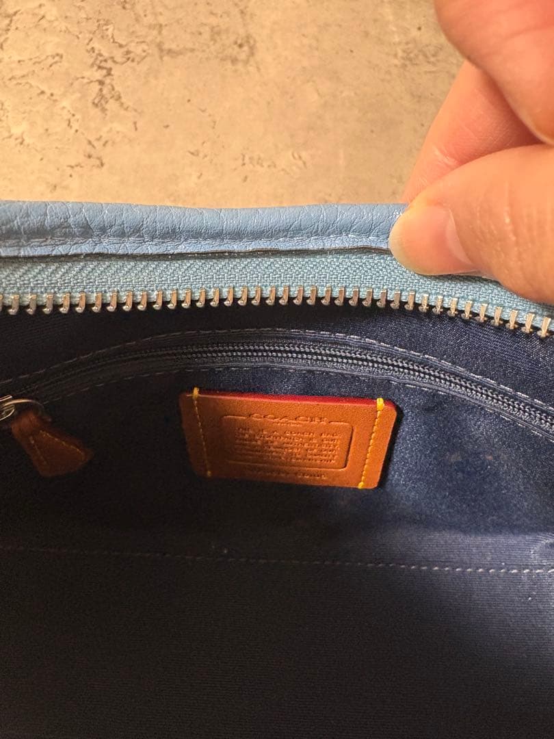 coach ショルダーバック　美品