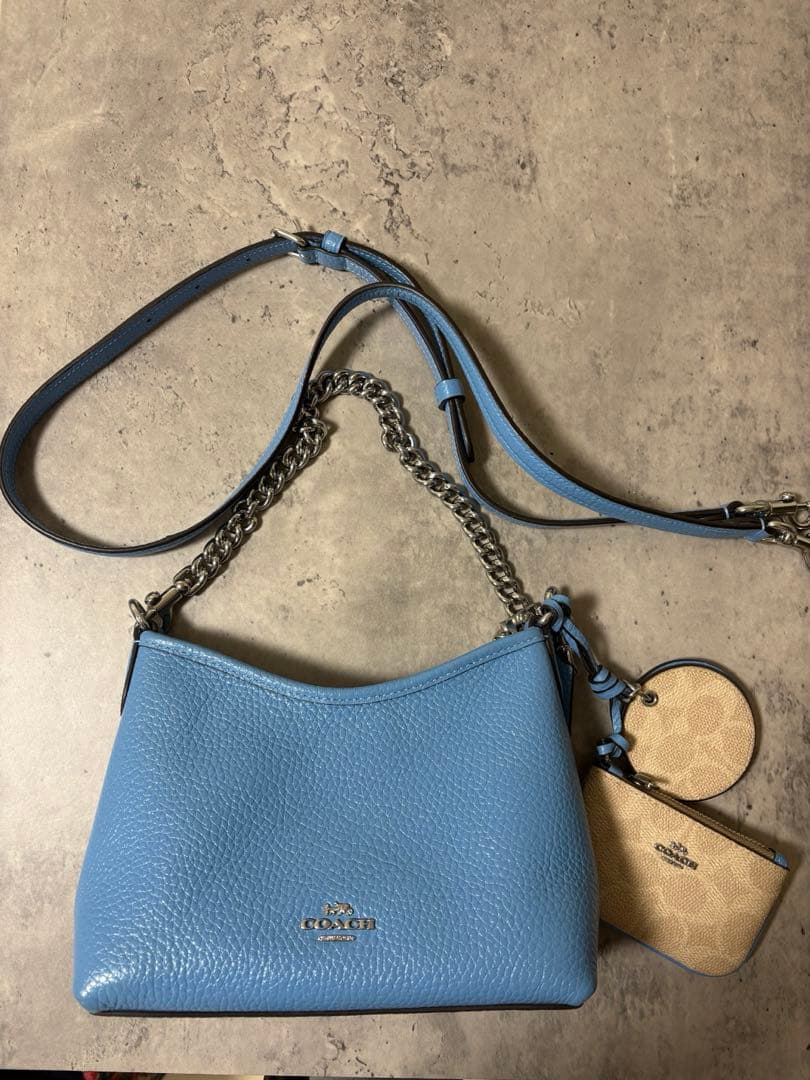 coach ショルダーバック　美品