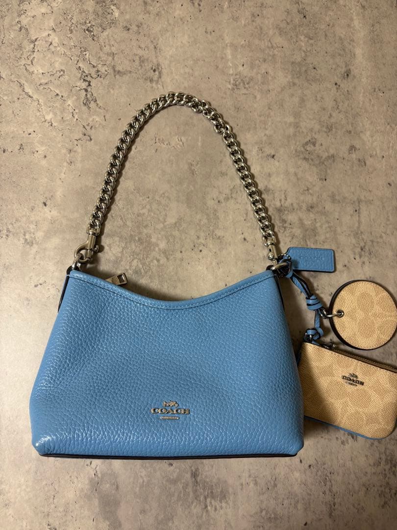 coach ショルダーバック　美品