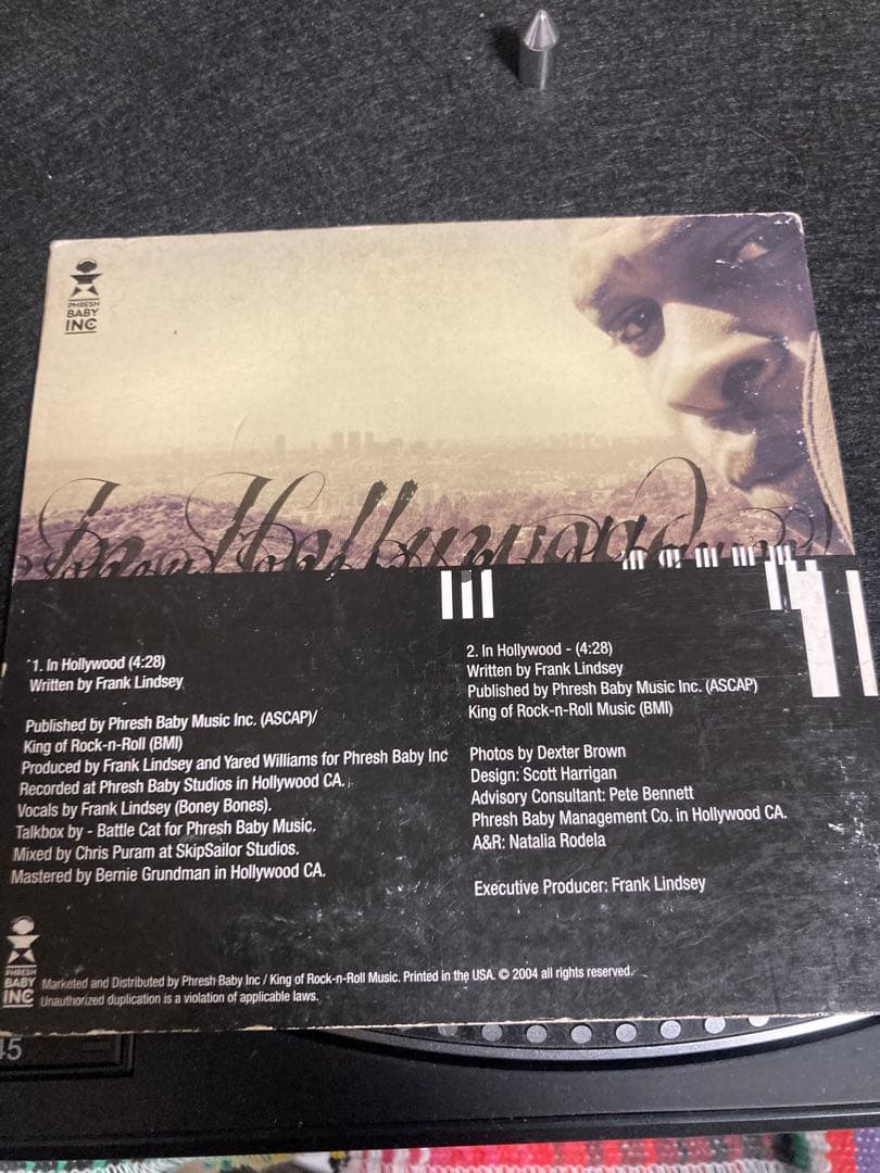 洋楽 g-rap Boney Bones In Hollywood