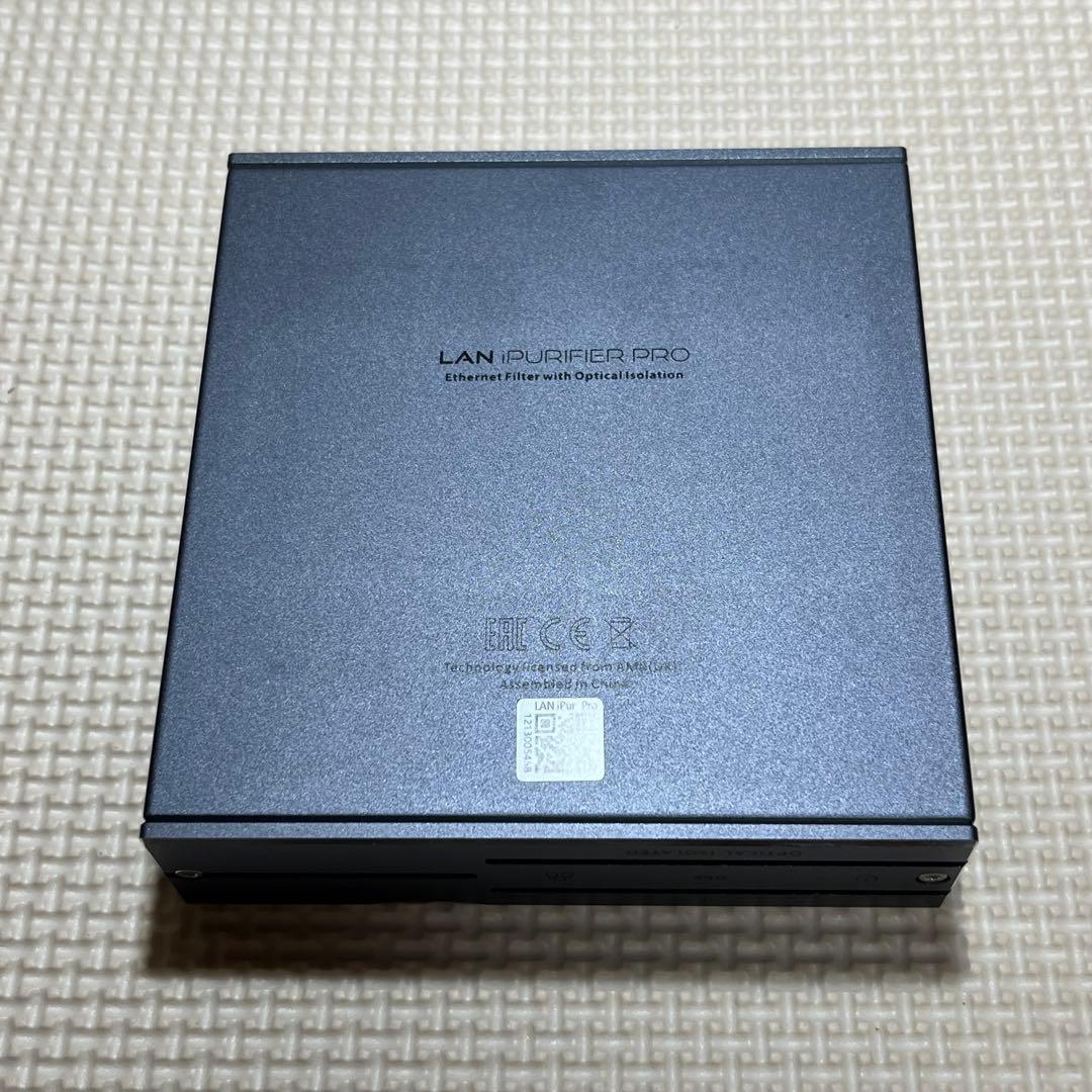 ☆★美品！光絶縁装置 LAN iPurifier Pro 付属品未使用！★☆
