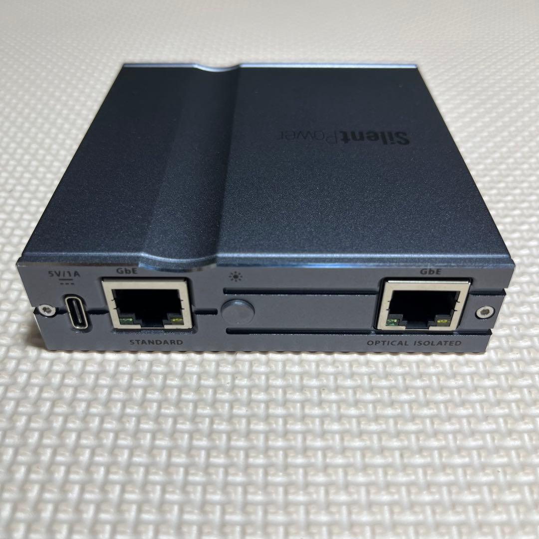 ☆★美品！光絶縁装置 LAN iPurifier Pro 付属品未使用！★☆