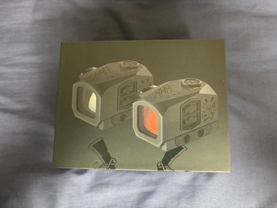 実物 Swampfox Kraken Dot Sight ドットサイト スコープ