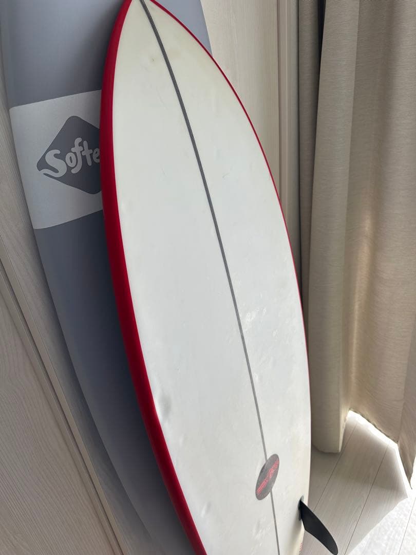JSサーフボード　レッドバロン