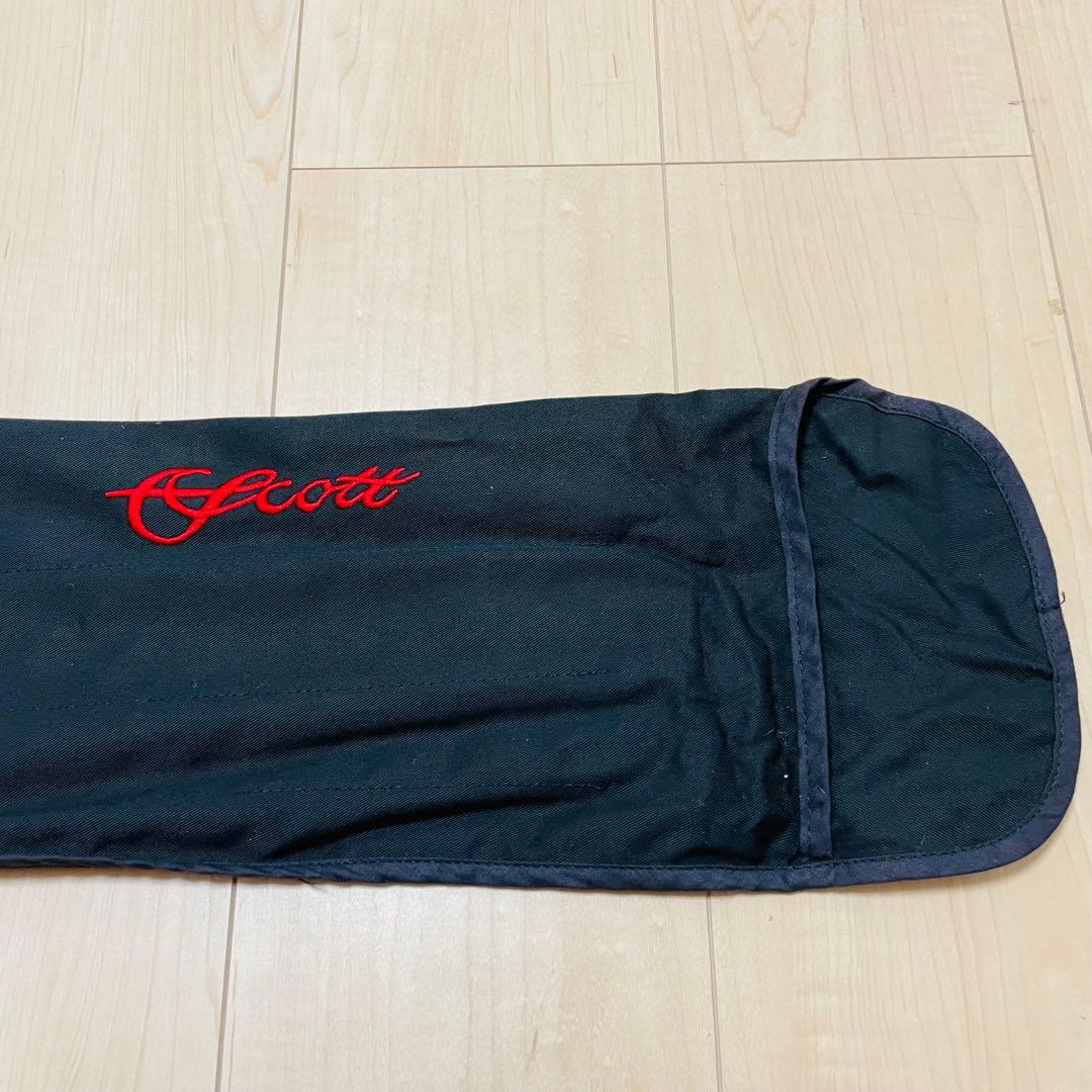 Scott スイッチロッド L2H 1105/4 11ft #5 リールセット