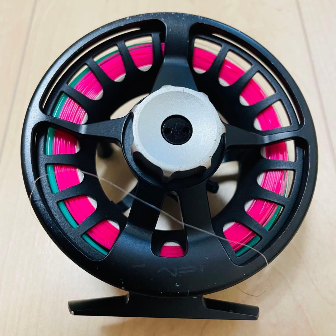 Scott スイッチロッド L2H 1105/4 11ft #5 リールセット