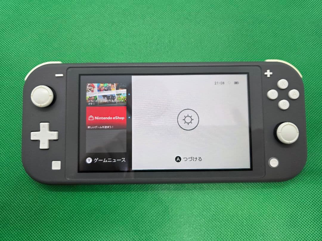 タ*ス様 NintendoSwitchLiteグレー + TriangleStr