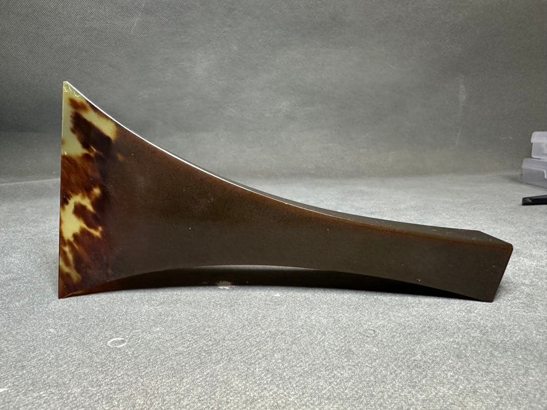 三味線　鼈甲撥　撥　バチ　天然素材　和楽器　民謡　アンティーク　細密細工